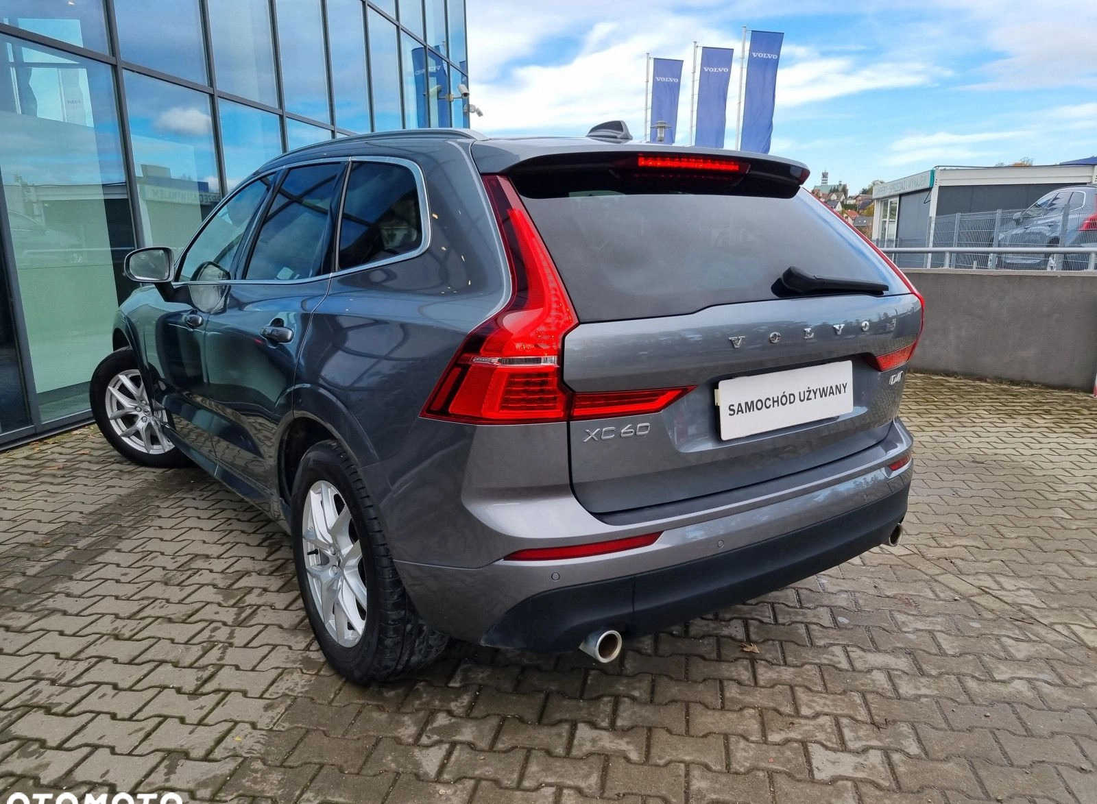 Volvo XC 60 cena 124900 przebieg: 149720, rok produkcji 2017 z Wejherowo małe 326